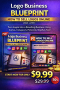 Logo Business Blueprint — Come Vendere Loghi Online (PDF + PPT) - ENG