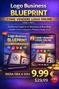 Logo Business Blueprint — Come Vendere Loghi Online (PDF + PPT) - ITA