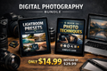 Digital Photography Master Bundle – Preset, E-Book & Guida PDF - ENG